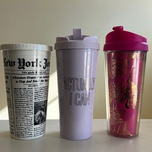 Lily Pulitzer and Kate Spade Tumblr bundle